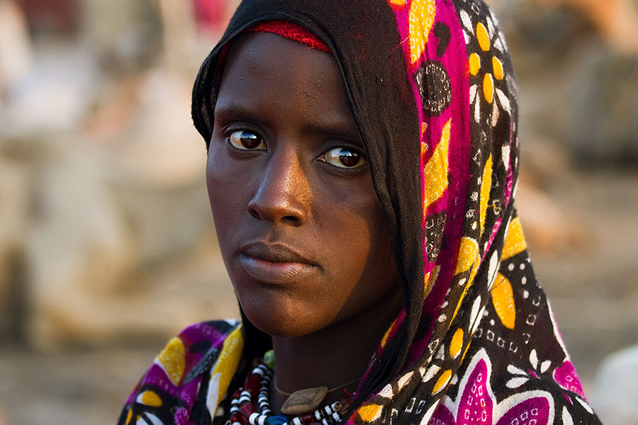  Afar women at the market of Assaita   Ethiopia